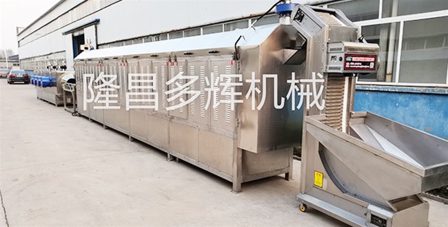炒貨機(jī)選隆昌，多功能節(jié)能環(huán)保炒貨機(jī)，電磁加熱，智能控溫